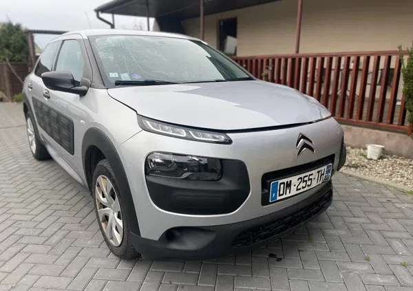 citroen Citroen C4 Cactus cena 16900 przebieg: 99771, rok produkcji 2014 z Gostyń